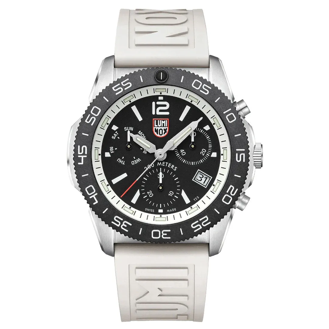 Pacific Diver Chrono - White