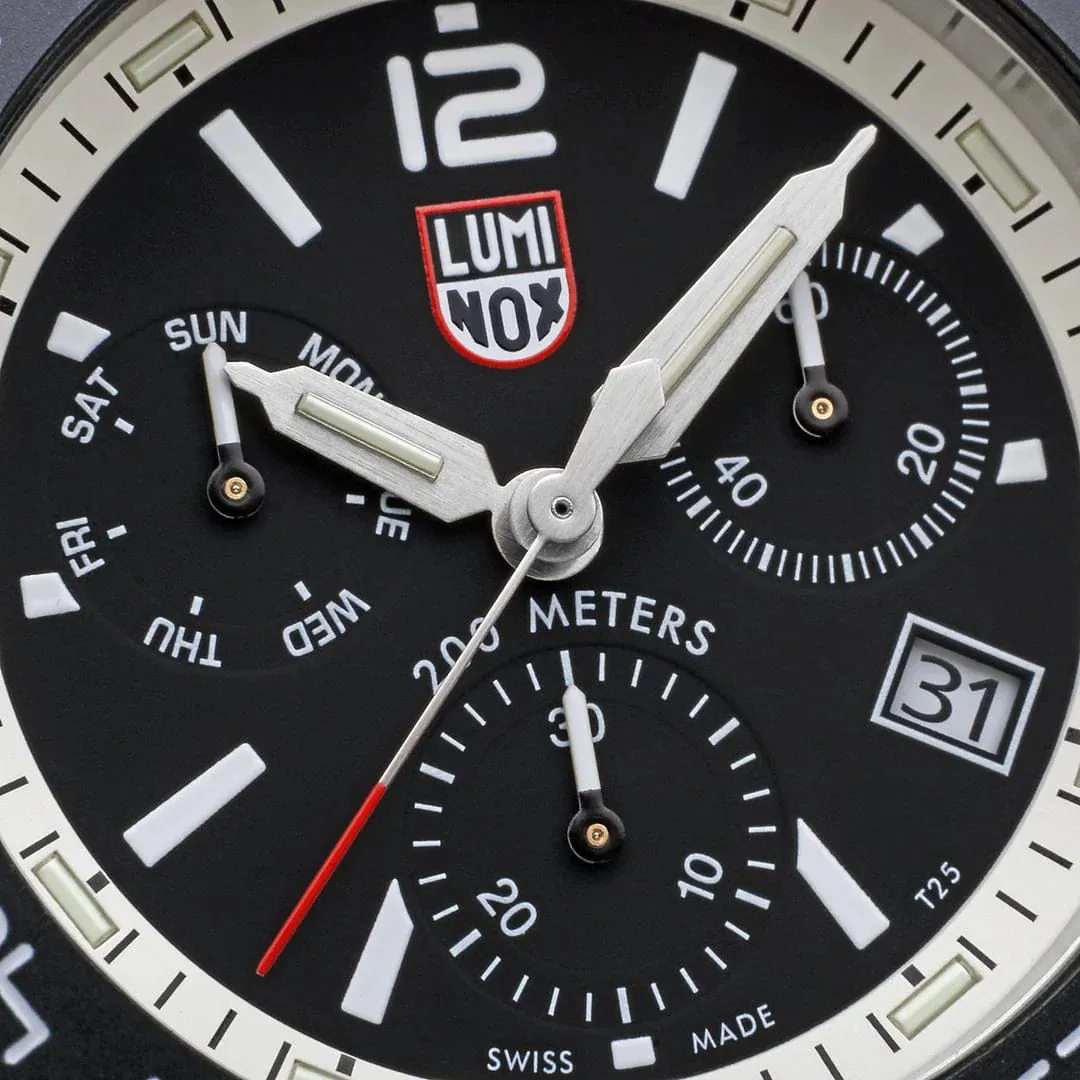 Pacific Diver Chrono - White