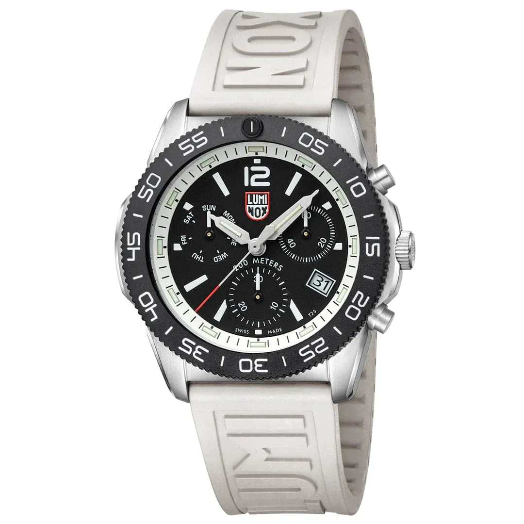 Pacific Diver Chrono - White
