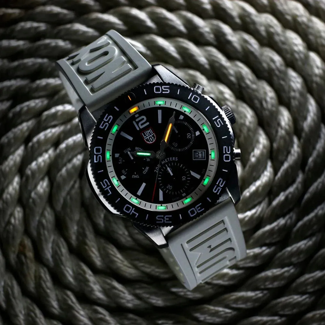 Pacific Diver Chrono - White