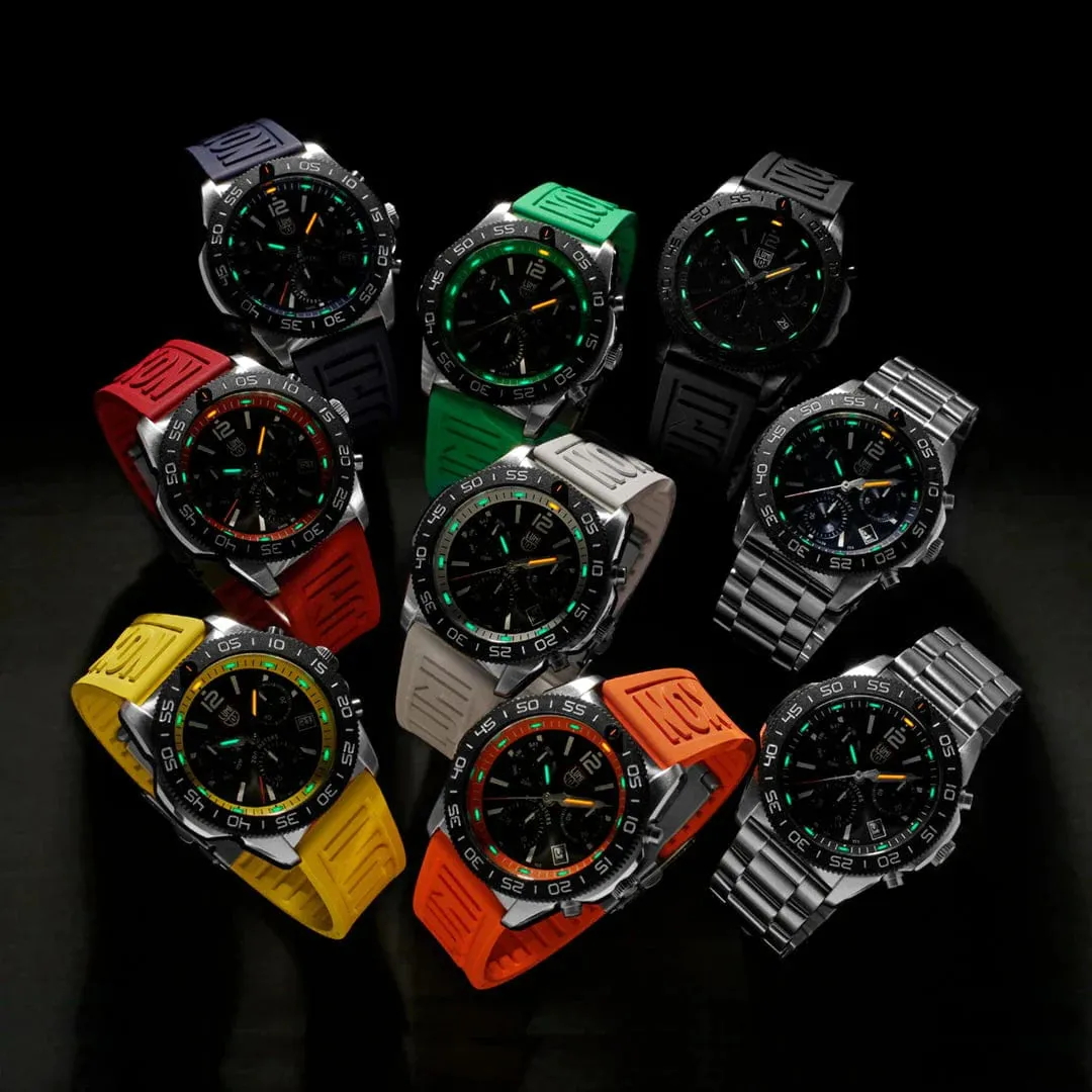 Pacific Diver Chrono - White