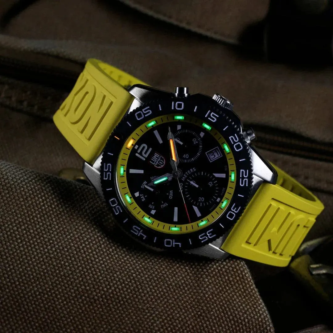 Pacific Diver Chrono - Yellow Success
