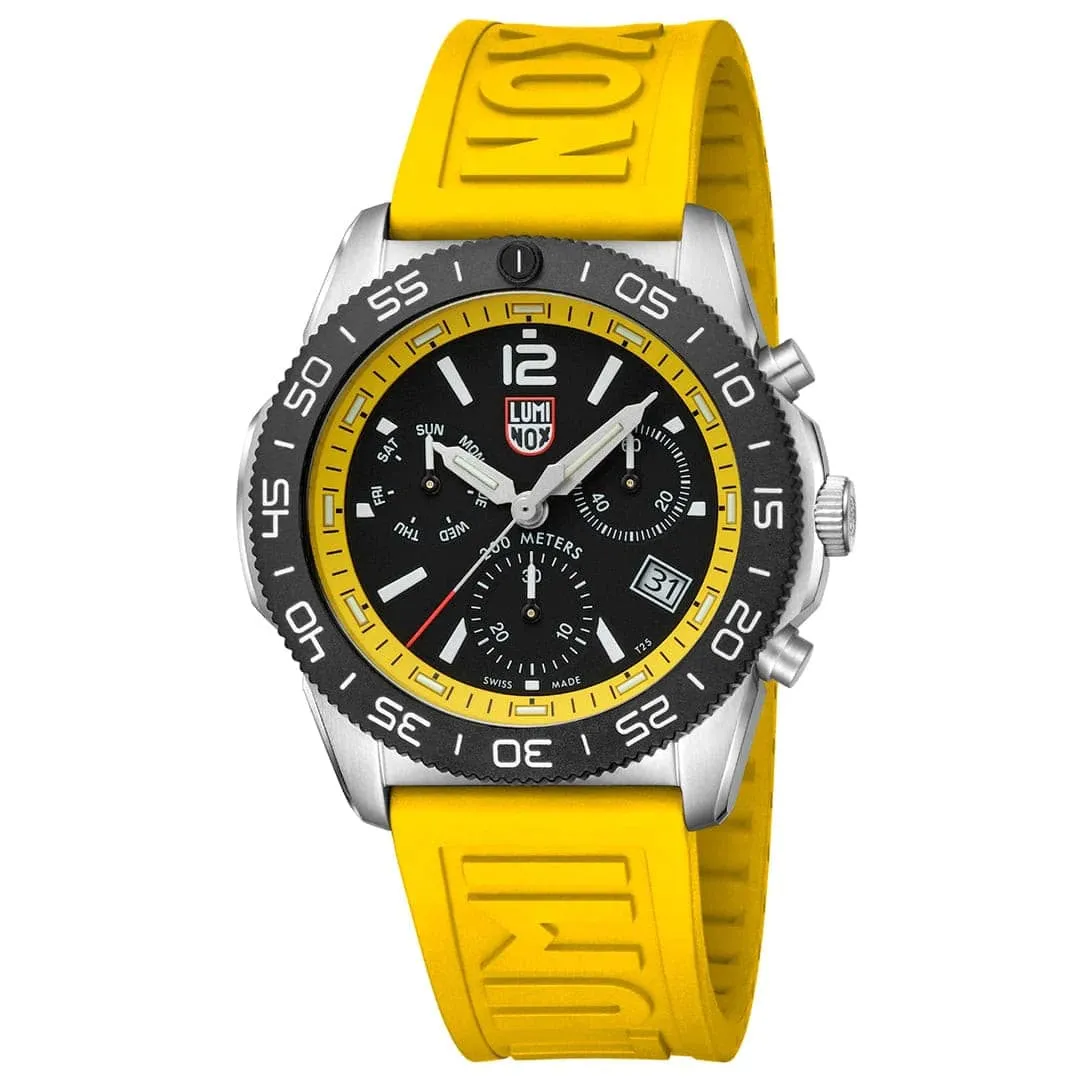 Pacific Diver Chrono - Yellow Success