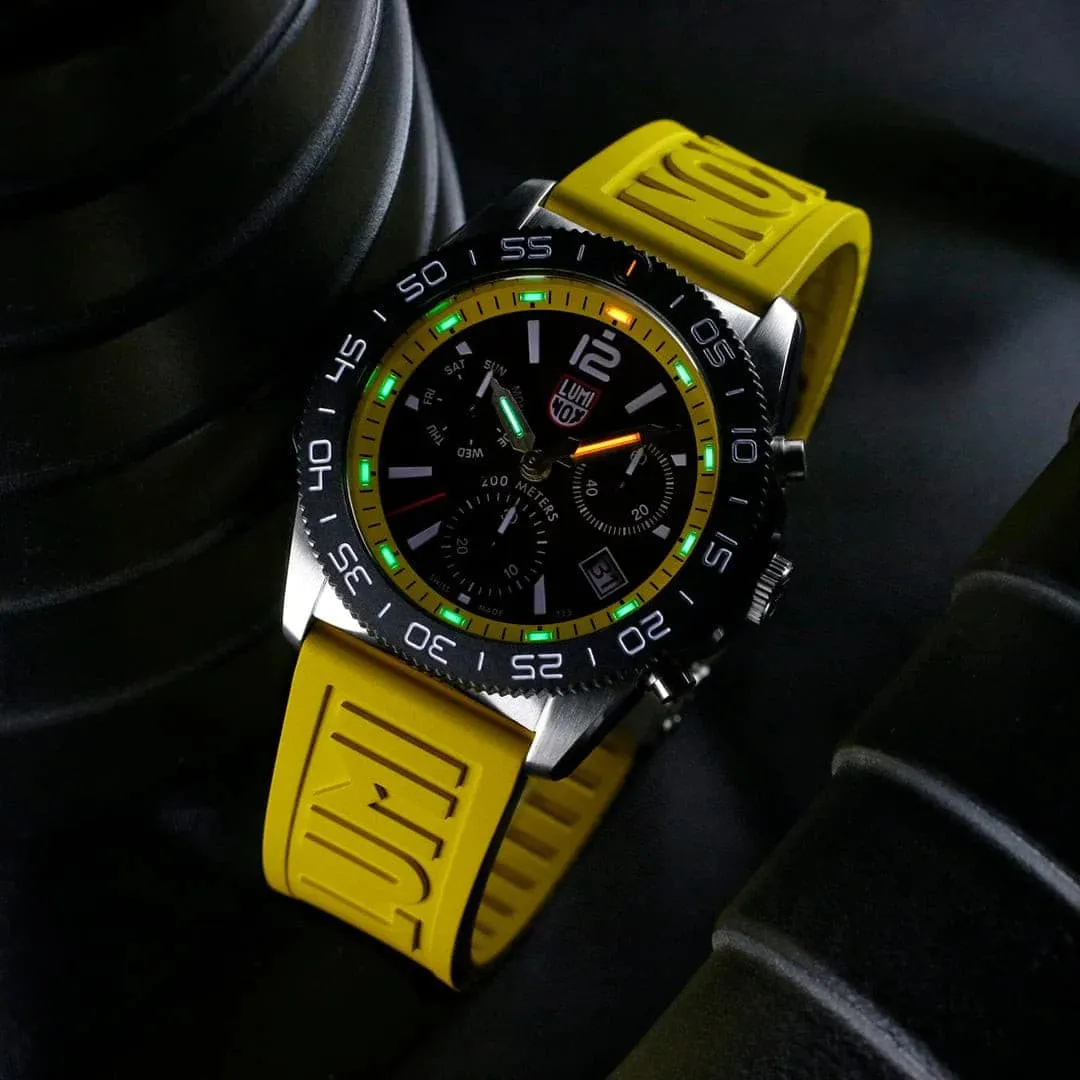 Pacific Diver Chrono - Yellow Success