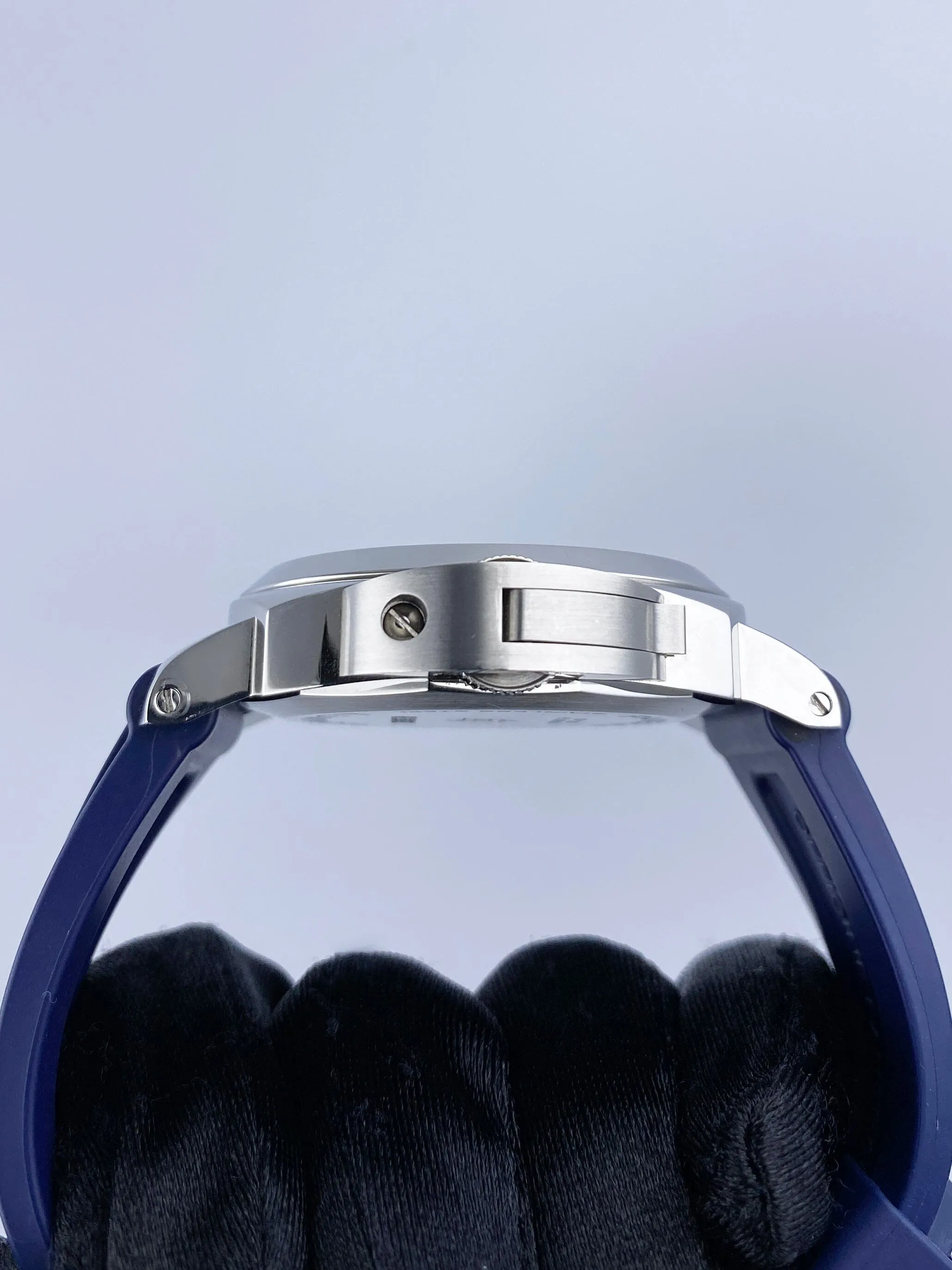 Panerai Luminor Blu Mare PAM01085 Blue Dial Mens Watch Box Papers