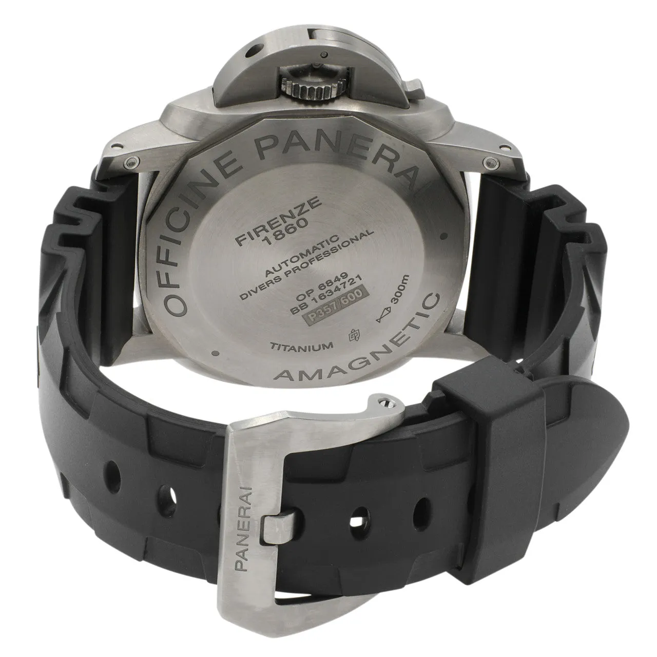 Panerai Titanium Luminor 1950 Submersible Amagnetic 3 Days PAM00389