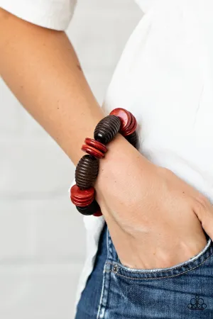 Paparazzi - Caribbean Castaway - Red