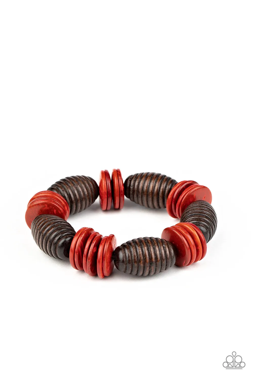 Paparazzi - Caribbean Castaway - Red