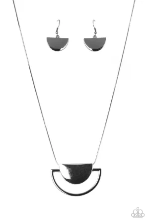 PAPARAZZI Lunar Phases Black Necklaces