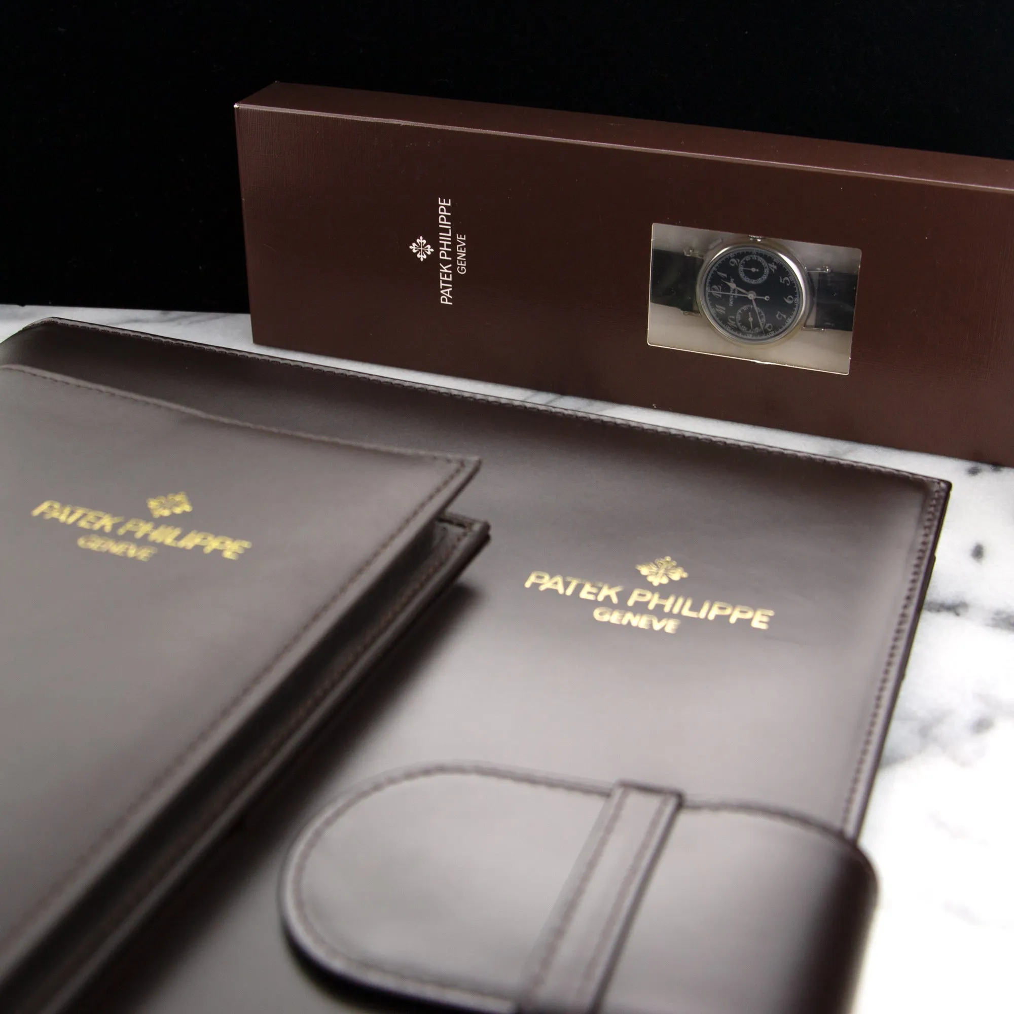 Patek Philippe Platinum Monopusher Split Seconds Chrono Ref. 5959, Double Sealed and Unworn