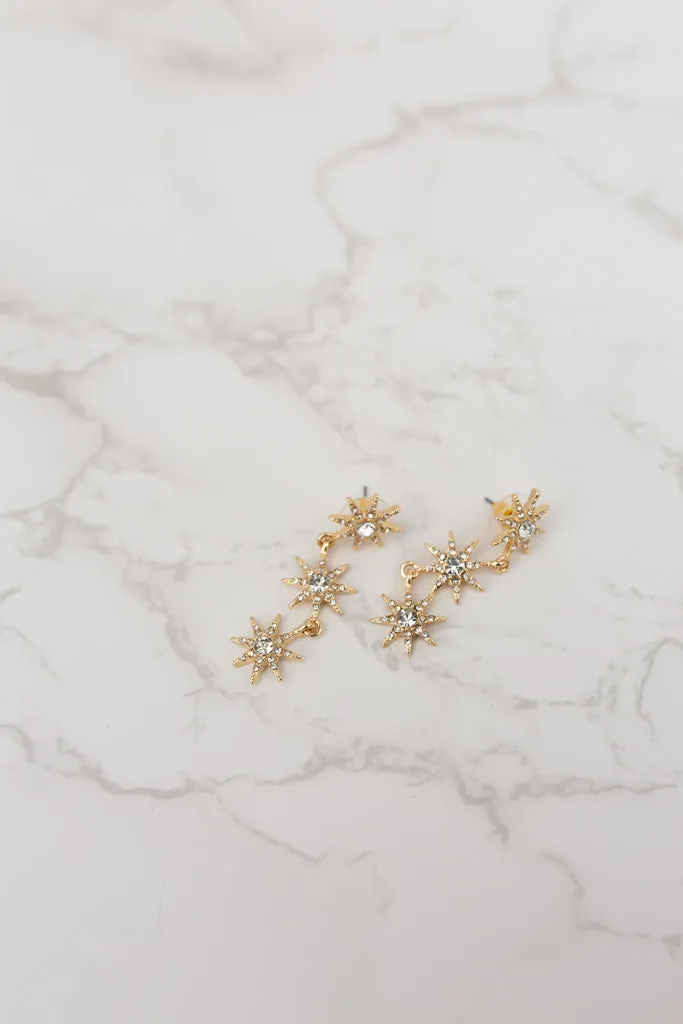 Pave Sparkle Drops (Gold)