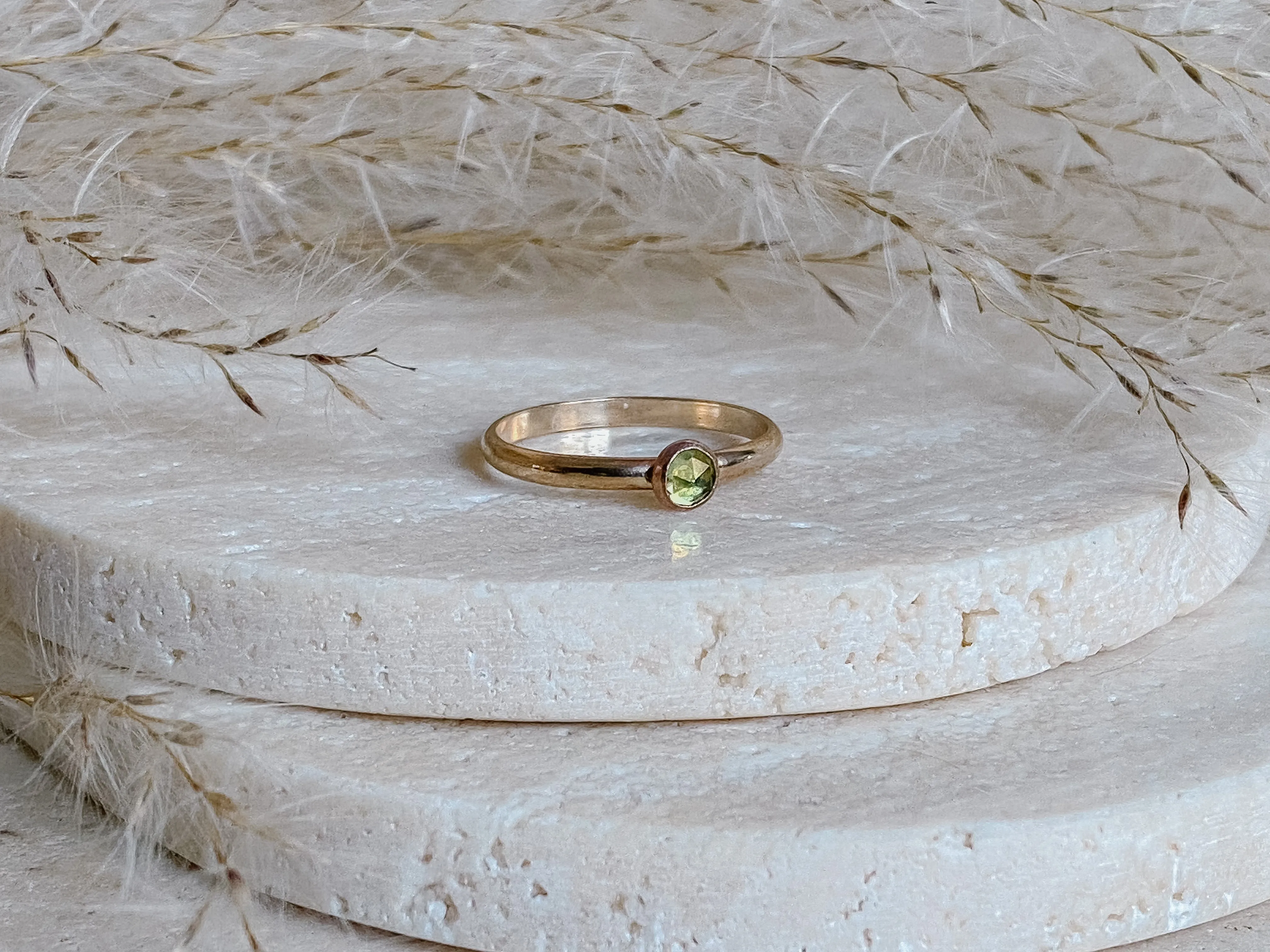 Peridot Ring