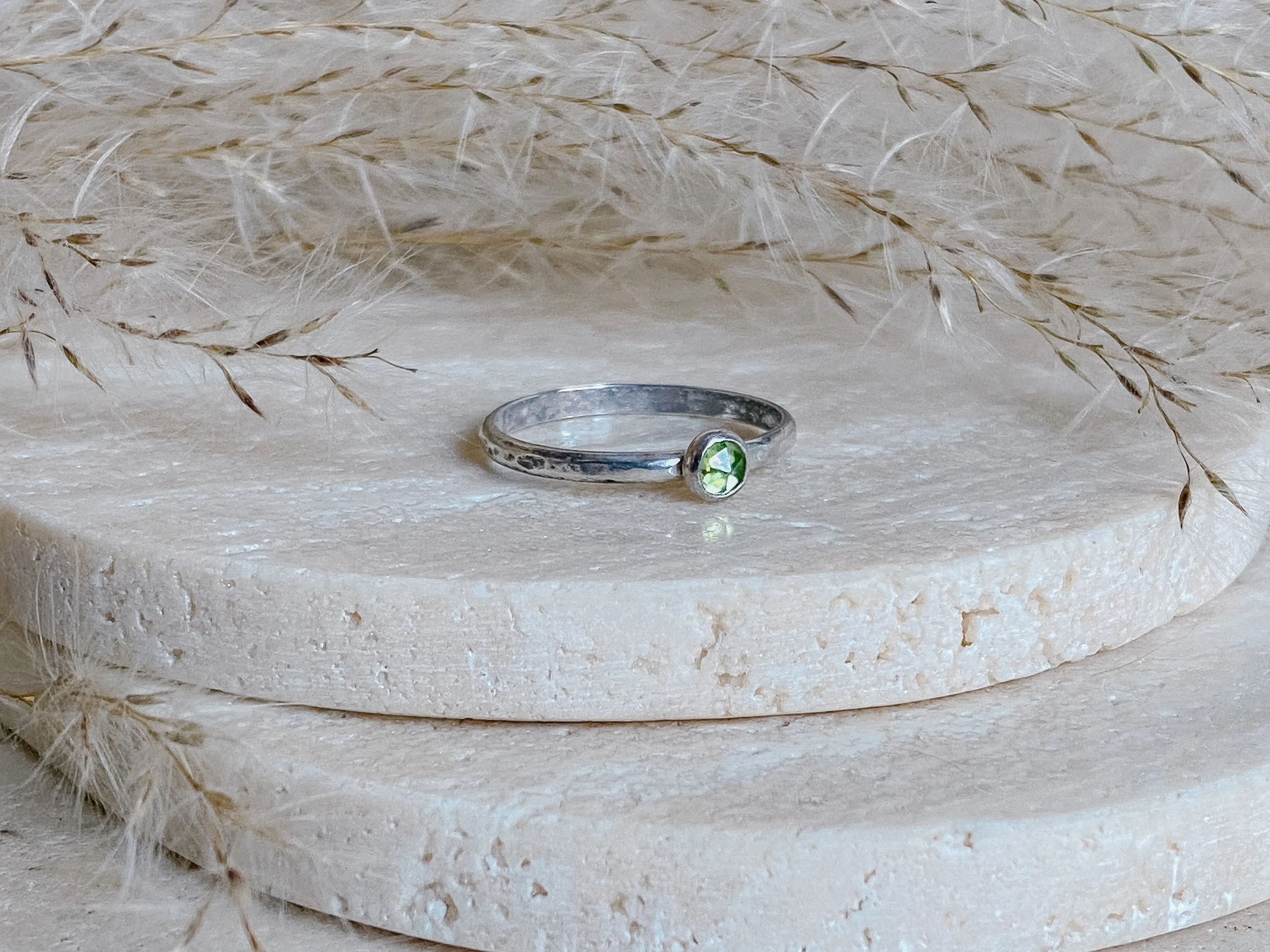 Peridot Ring
