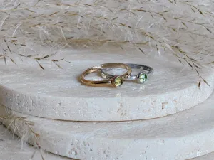 Peridot Ring