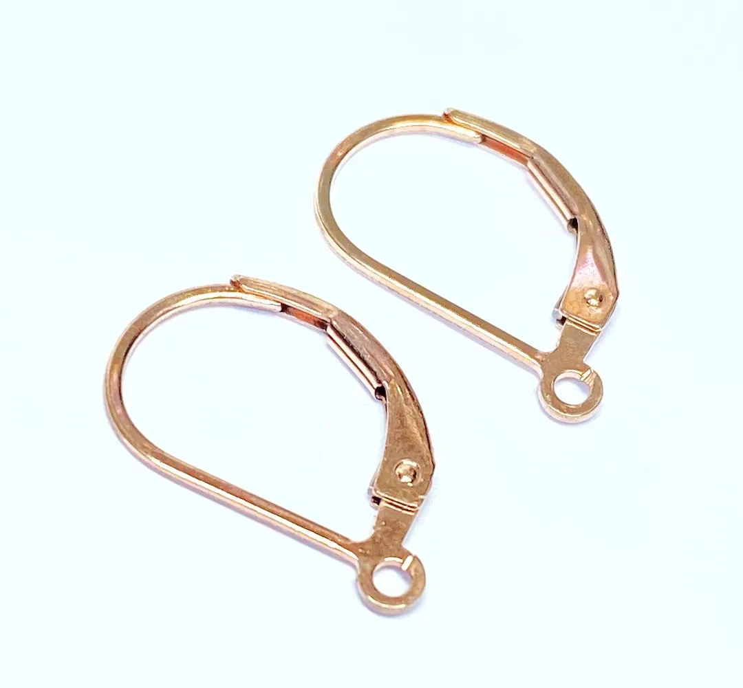 Pink Mystic Topaz Cluster Tassel Earrings Gold Fill or Rose Gold