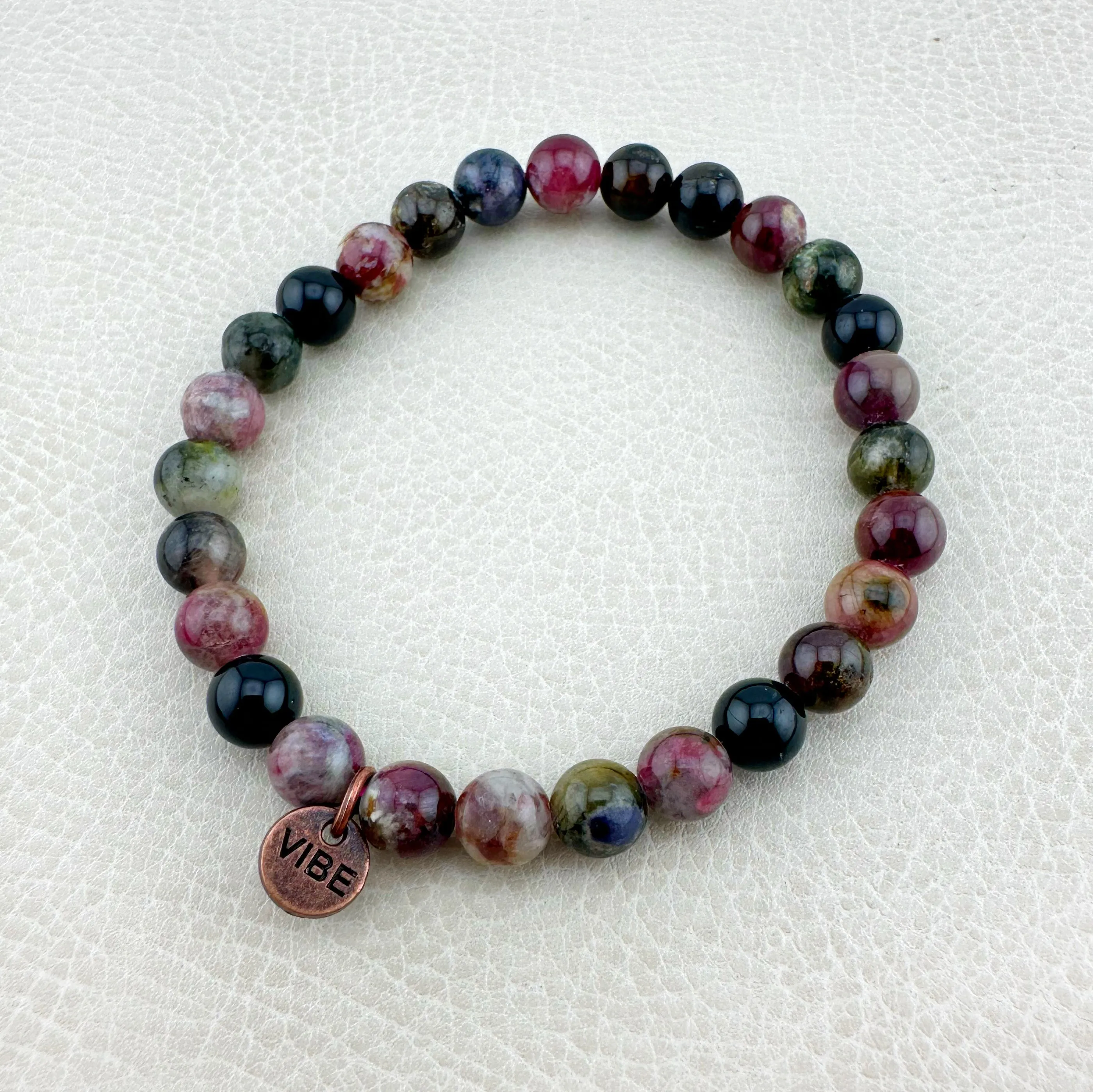 Pink Tourmaline Bracelet