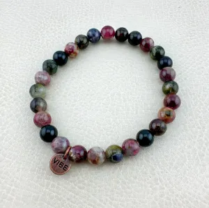 Pink Tourmaline Bracelet