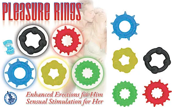 Pleasure Cock Rings