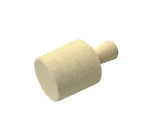 Polishing Felt for Bracelet Inside on Wood Hub