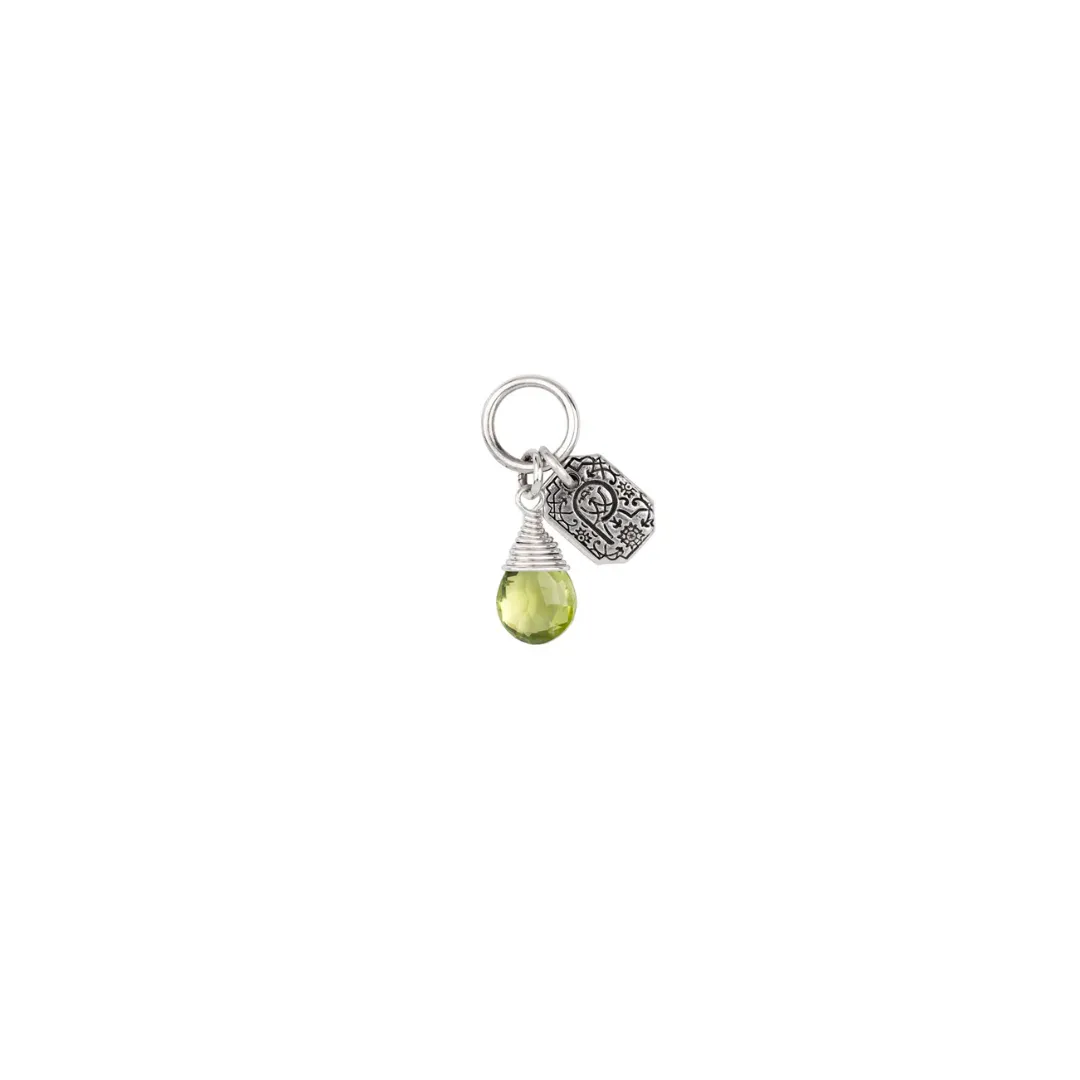 Positivity Signature Attraction Charm in Peridot