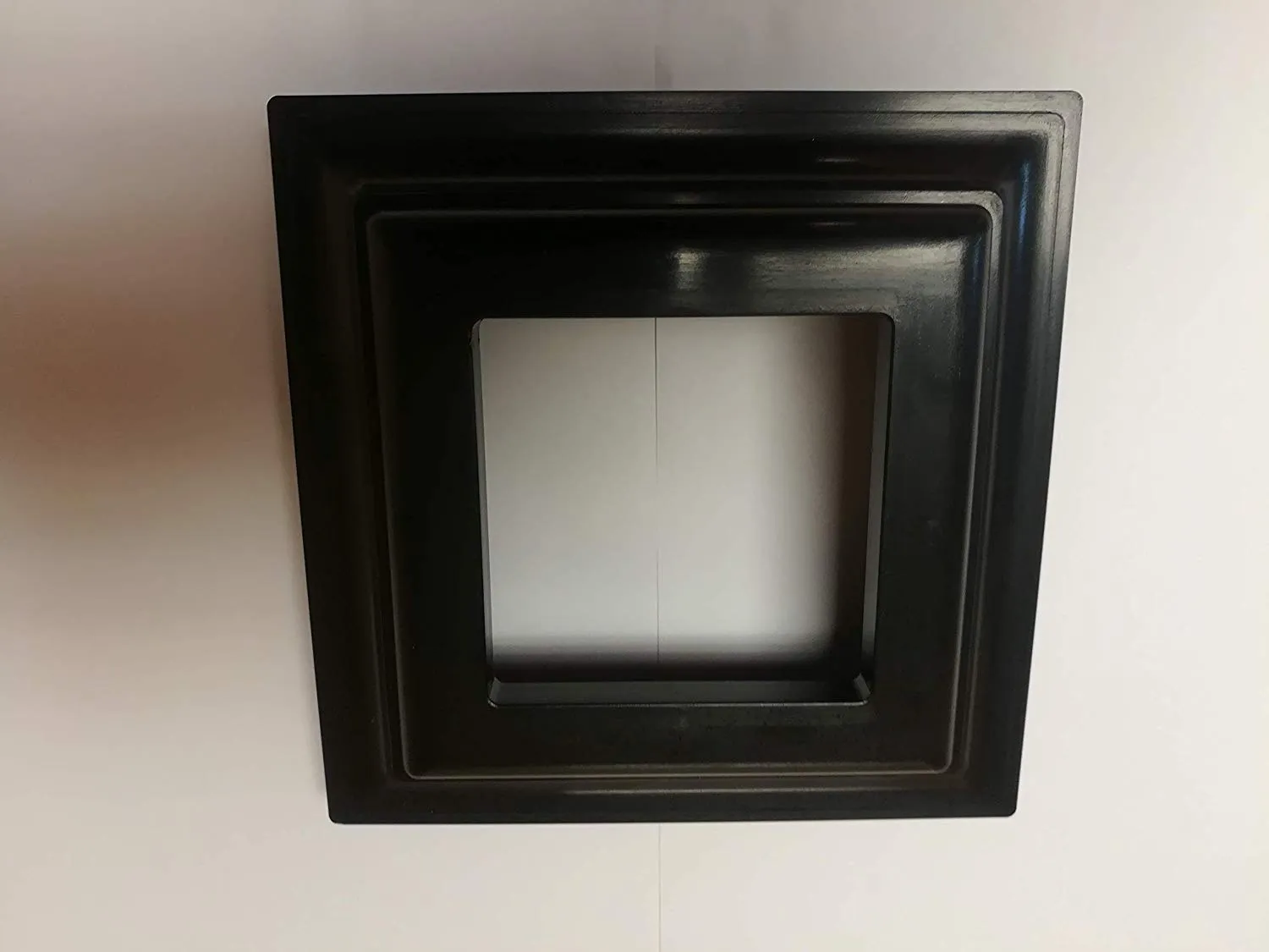 Post Trim Ring 3x3 Black Plastic Column Post Base Trim Ring for Columns/Posts on Decks, Porches