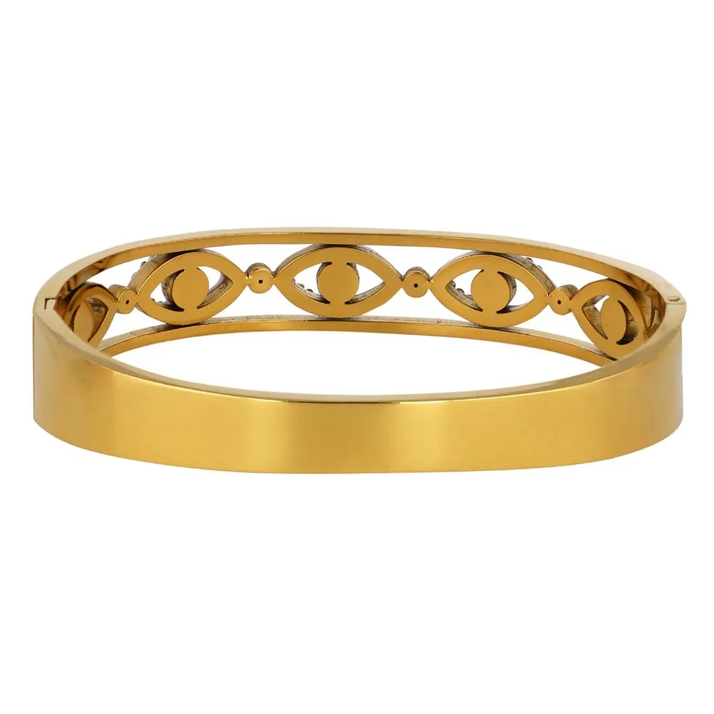 Premium Quality Gold Plated Gold Color Bracelet for Men & Women