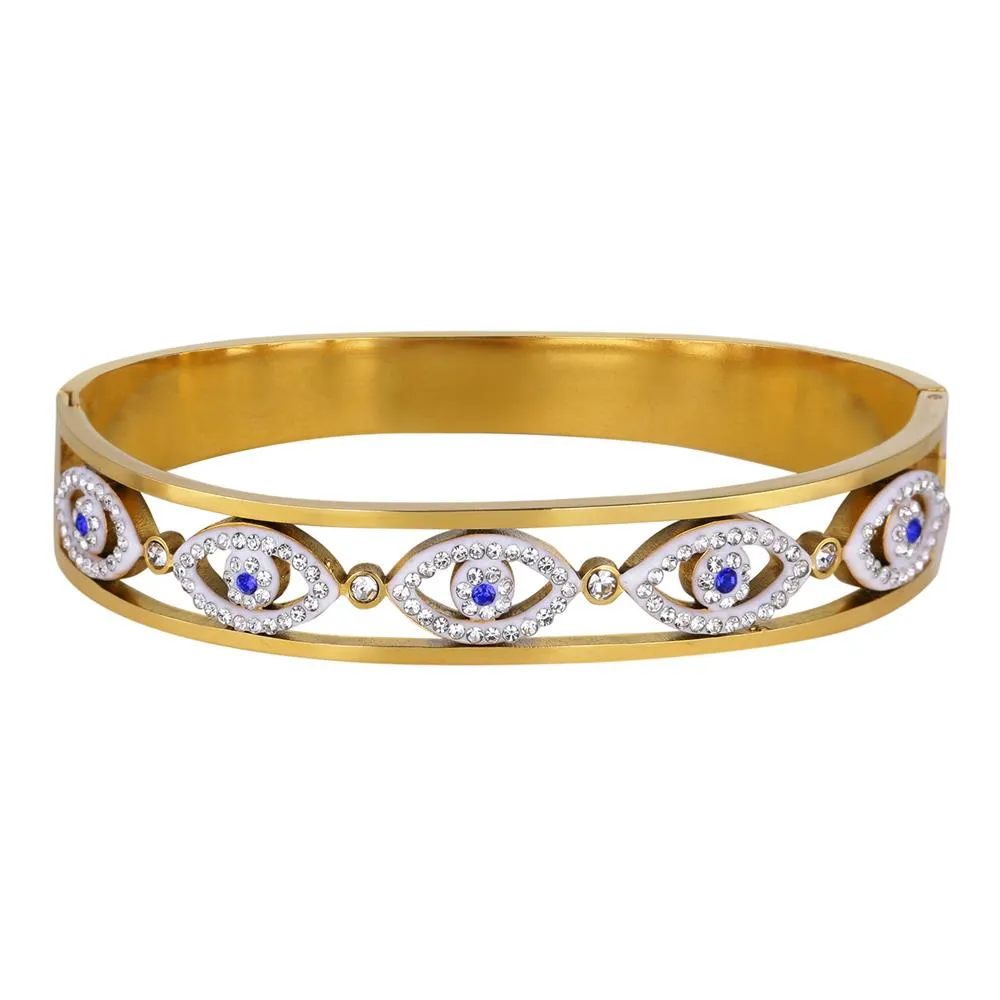 Premium Quality Gold Plated Gold Color Bracelet for Men & Women