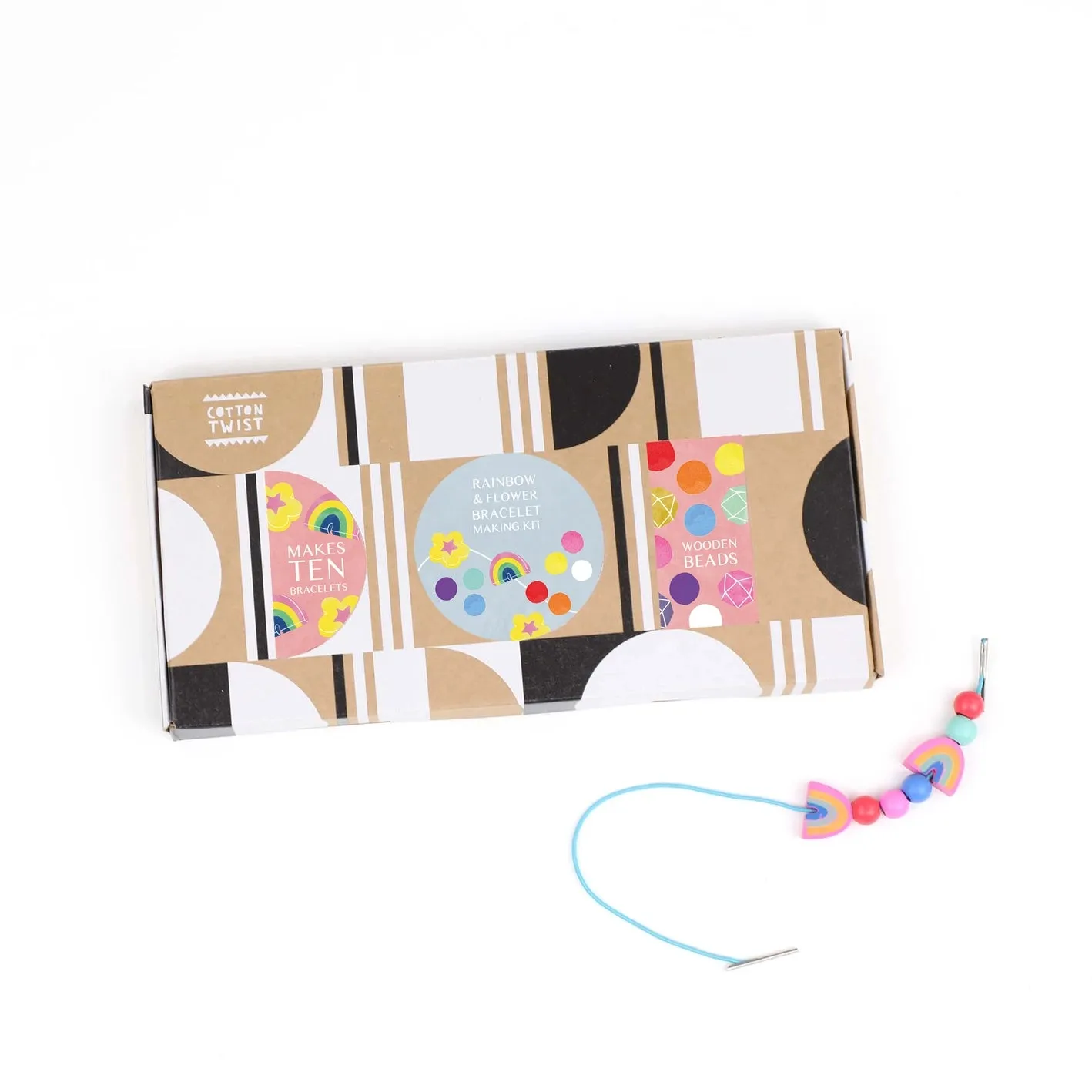 Rainbow Bracelet Making Kit