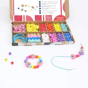 Rainbow Bracelet Making Kit