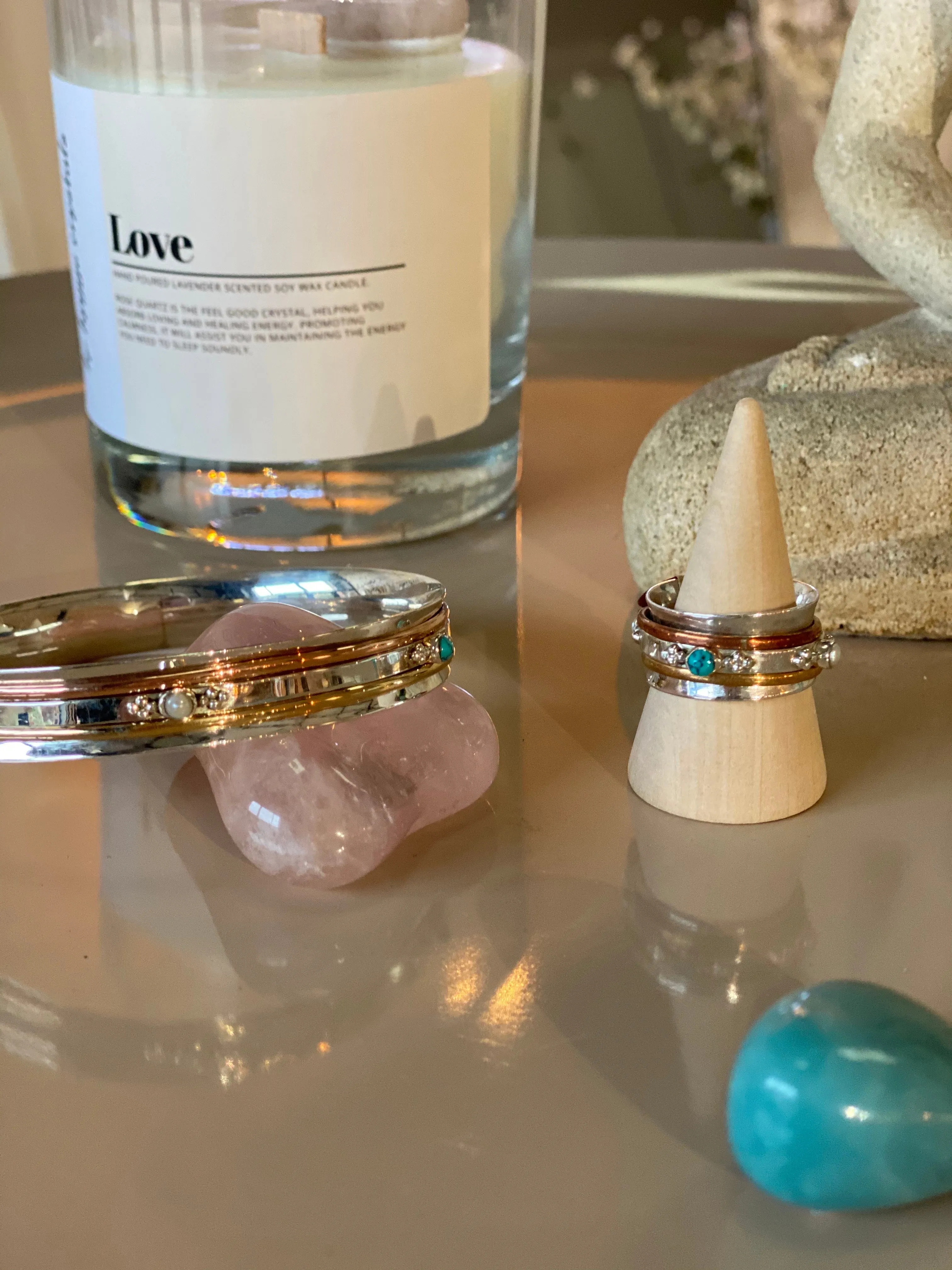 Rajput Empowerment Spin & Wish Ring