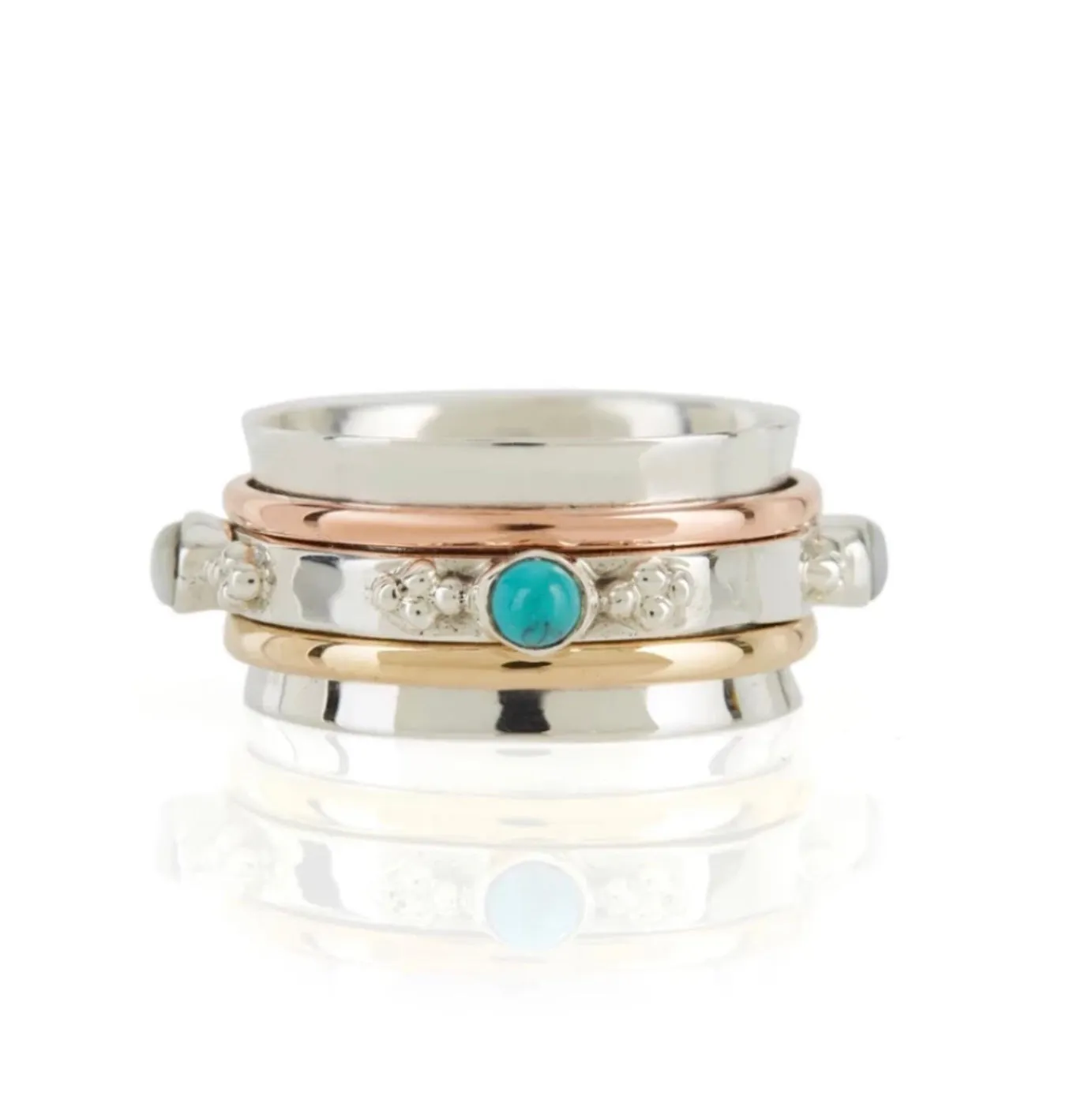 Rajput Empowerment Spin & Wish Ring