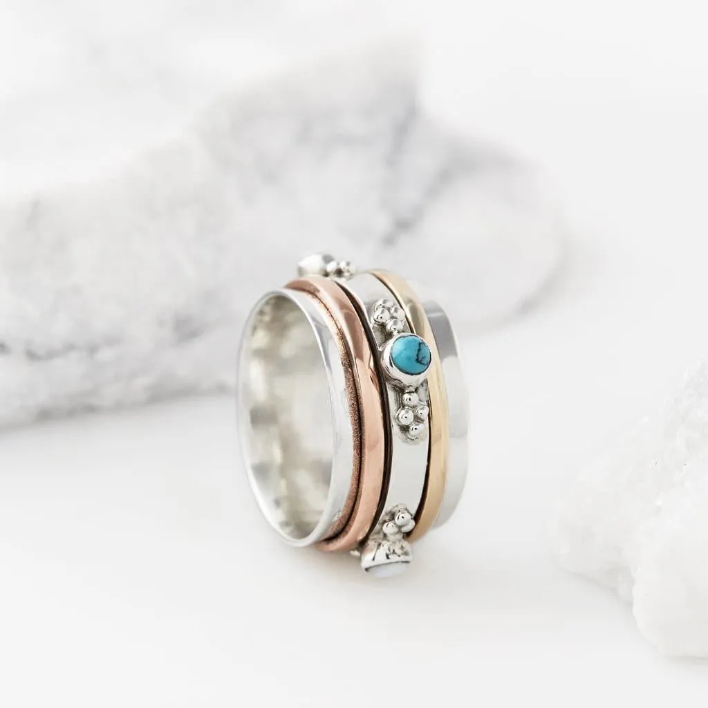 Rajput Empowerment Spin & Wish Ring