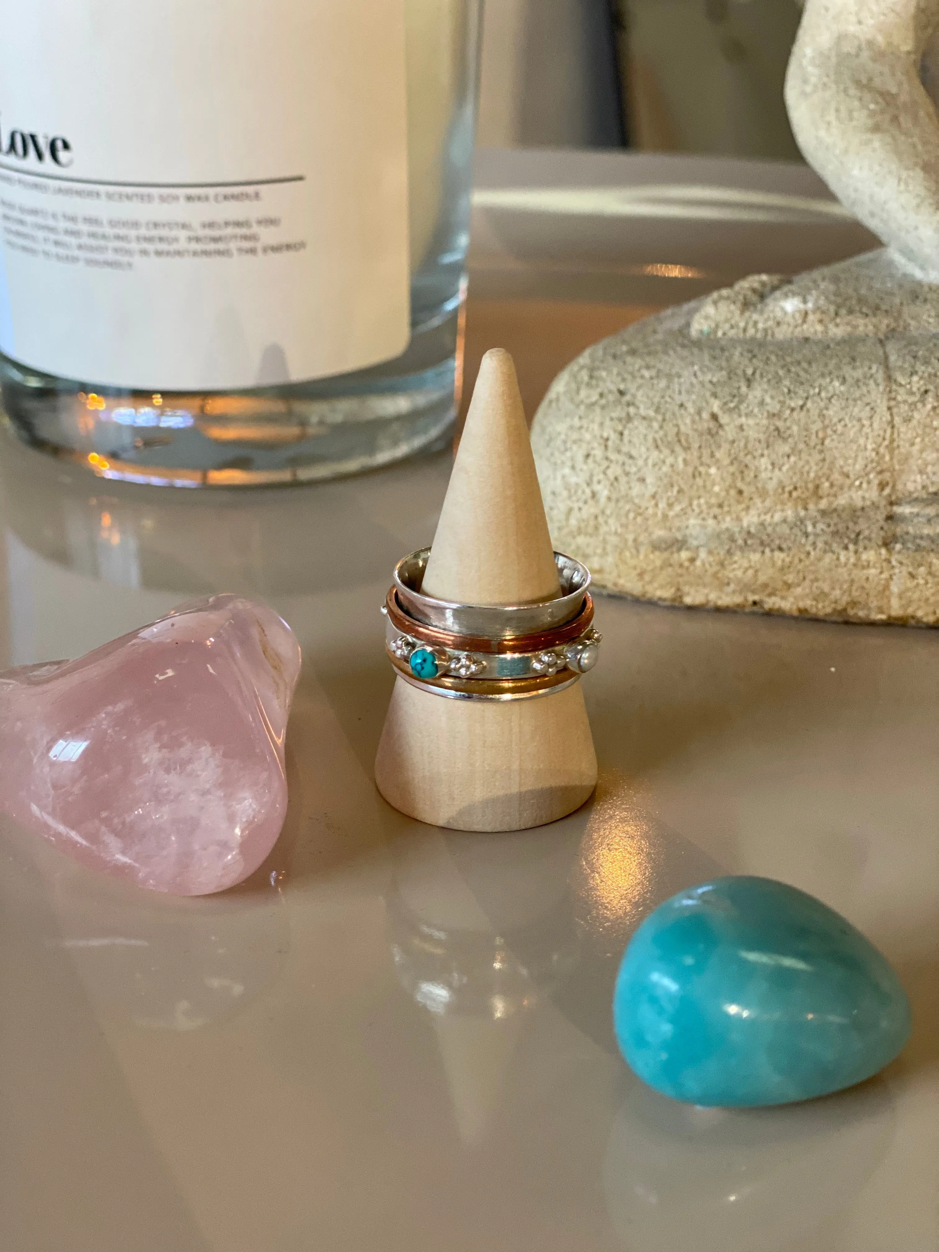 Rajput Empowerment Spin & Wish Ring