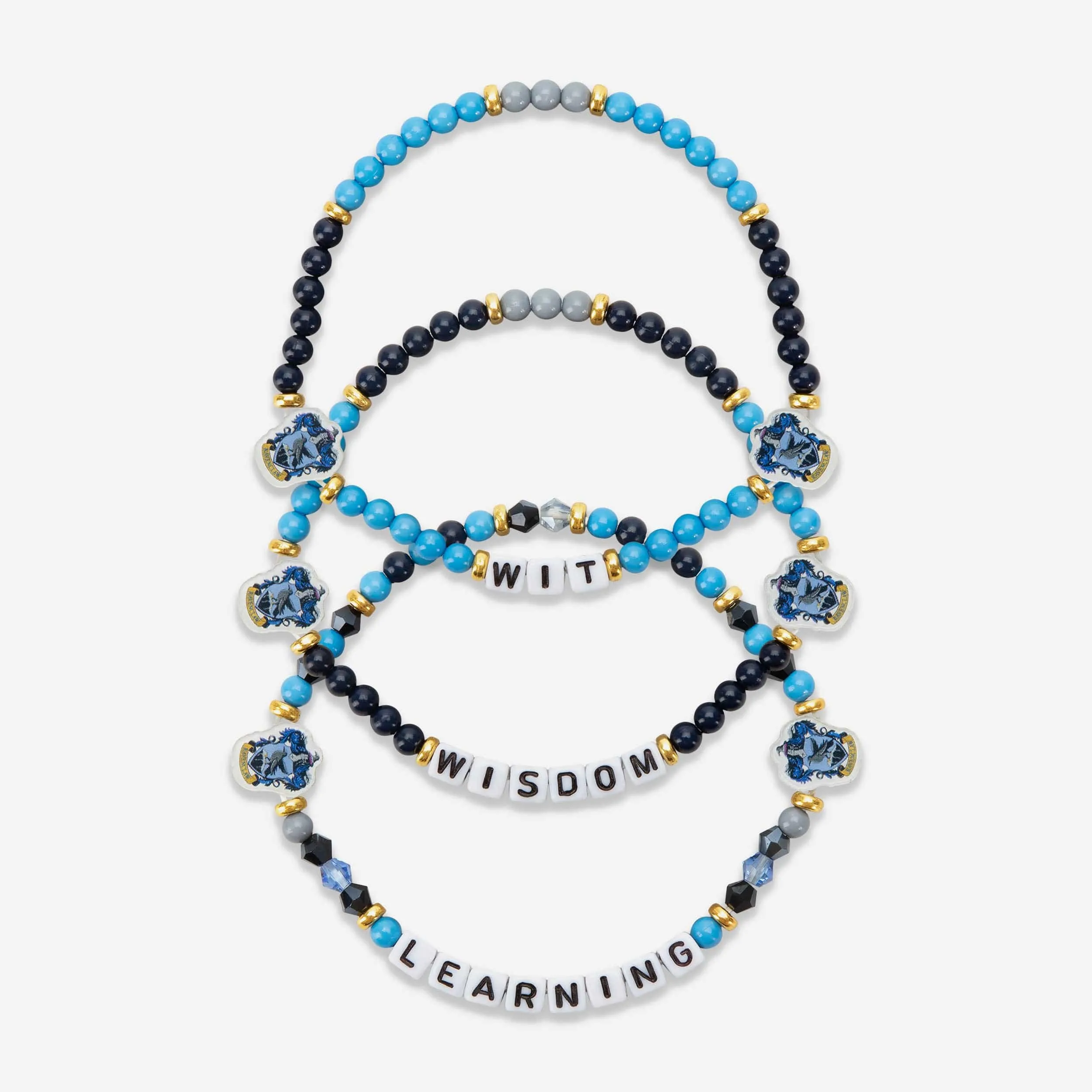 Ravenclaw Harry Potter 3 Pack Friendship Bracelet