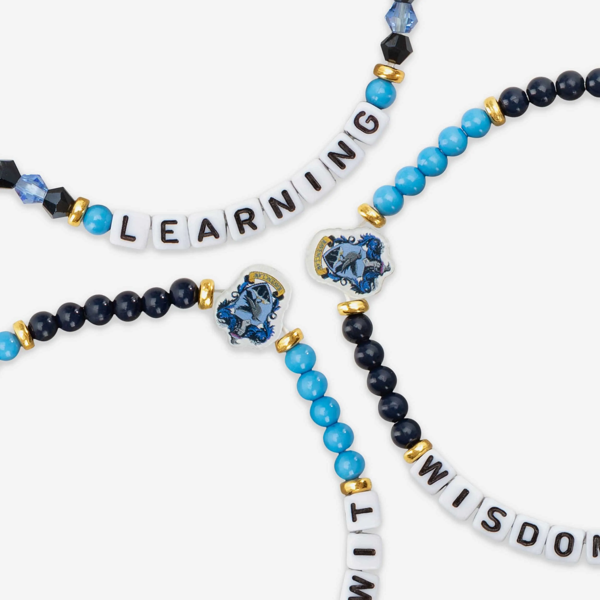 Ravenclaw Harry Potter 3 Pack Friendship Bracelet
