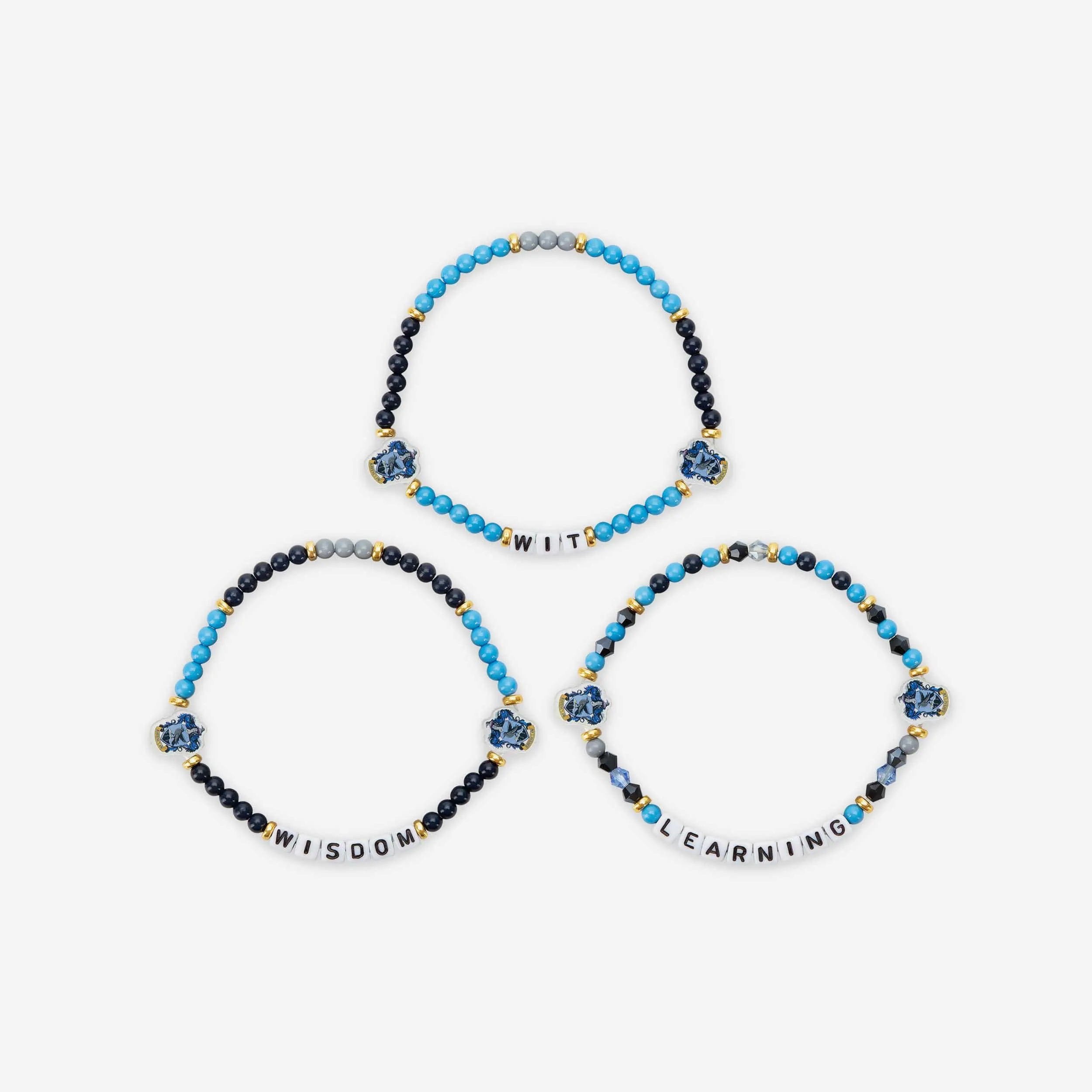Ravenclaw Harry Potter 3 Pack Friendship Bracelet