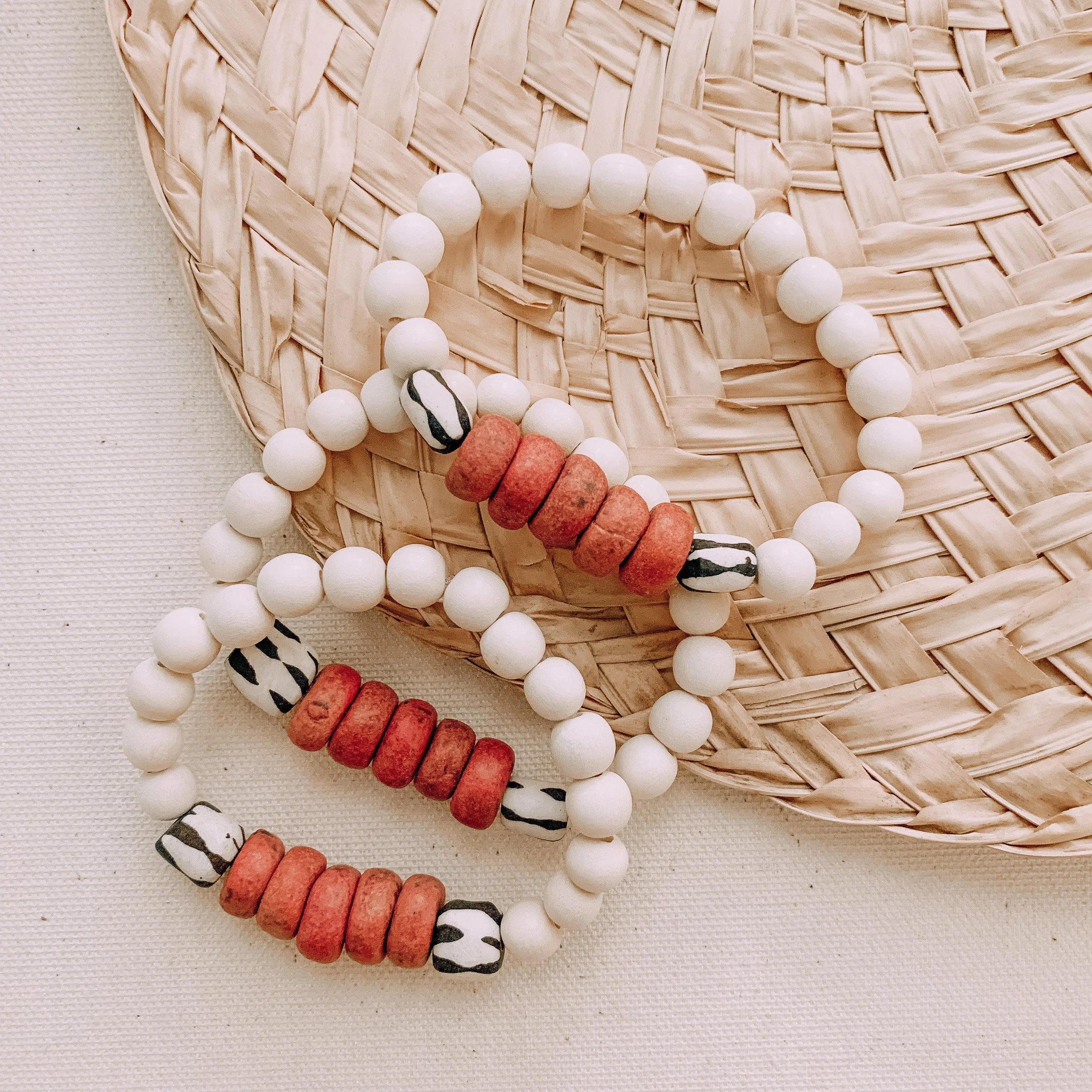 Recycled Collection Terracotta Bracelet