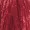 Red Diamonte Cross Tassel Earrings