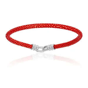 Red stingray bracelet (Unisex)