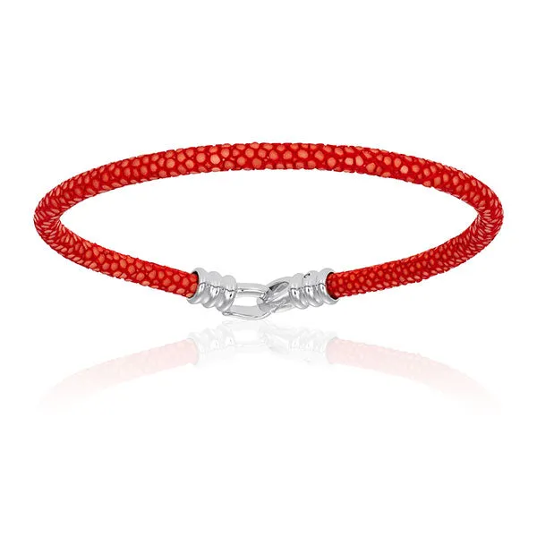 Red stingray bracelet (Unisex)