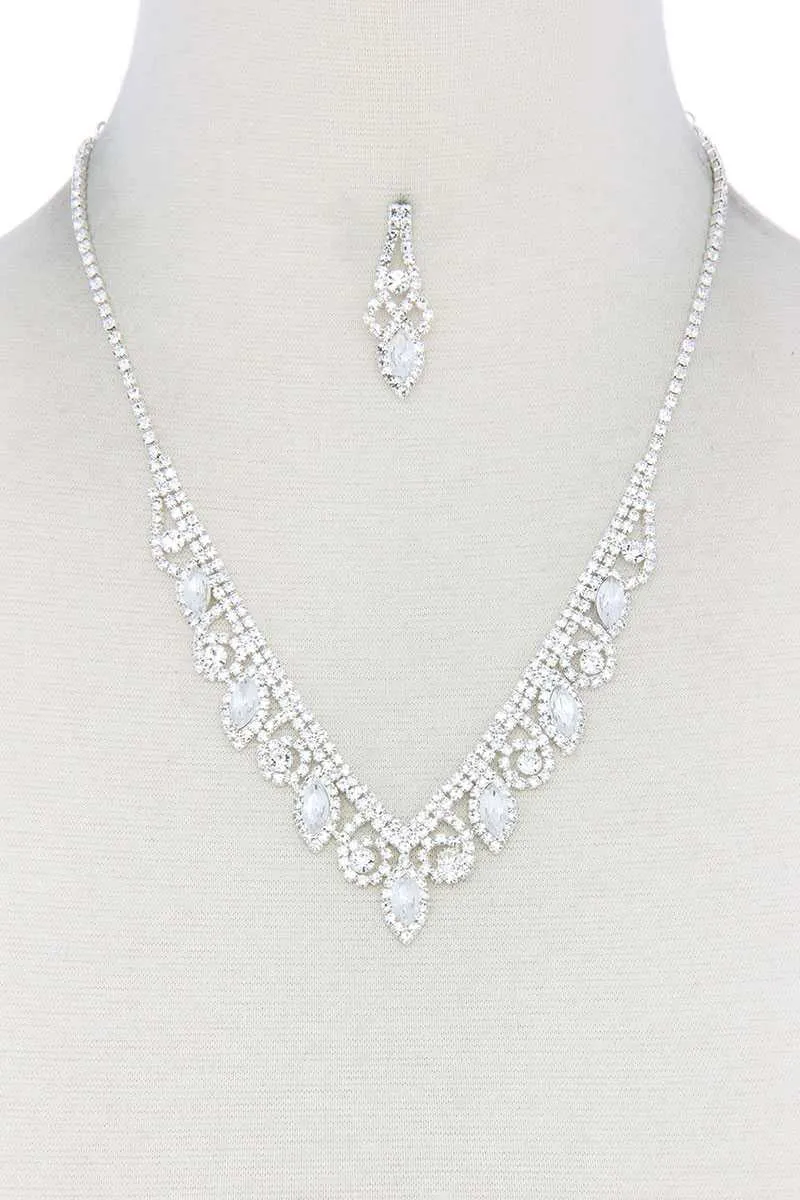 Rhinestone Necklace