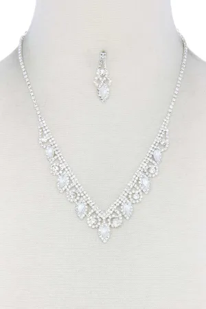 Rhinestone Necklace