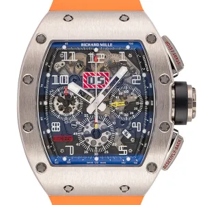 Richard Mille RM 11 Felipe Massa White Gold
