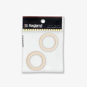 Ring Wooden 40mm (2)