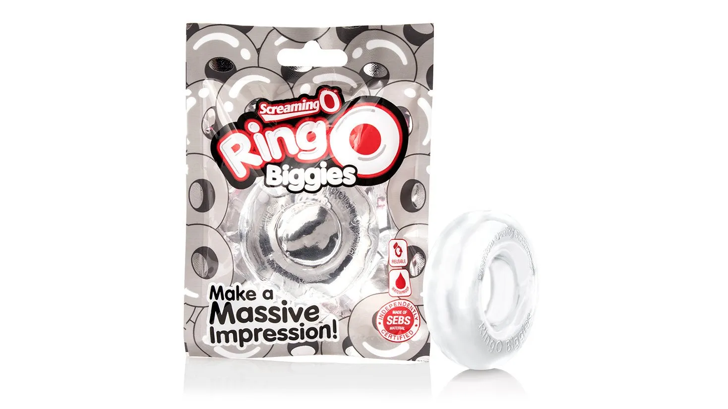 RingO Biggies Clear by ScreamingO