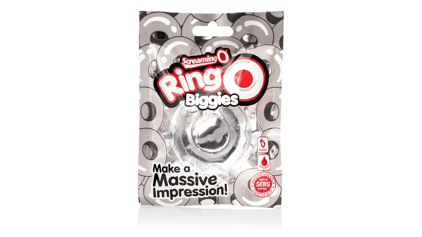 RingO Biggies Clear by ScreamingO