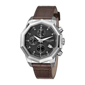 Roberto Cavalli Men'S Stainless Steel Chronograph Watch