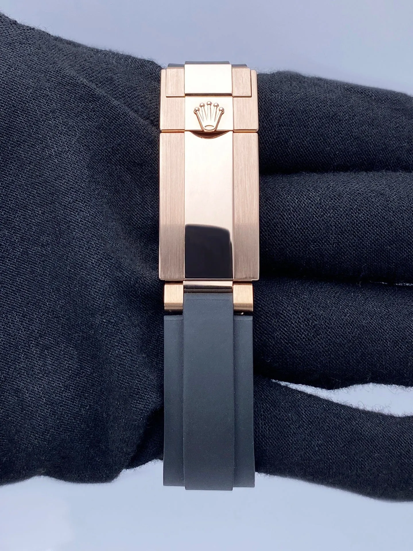 Rolex Yacht-Master 268655 Black Dial Mens Watch Box Papers