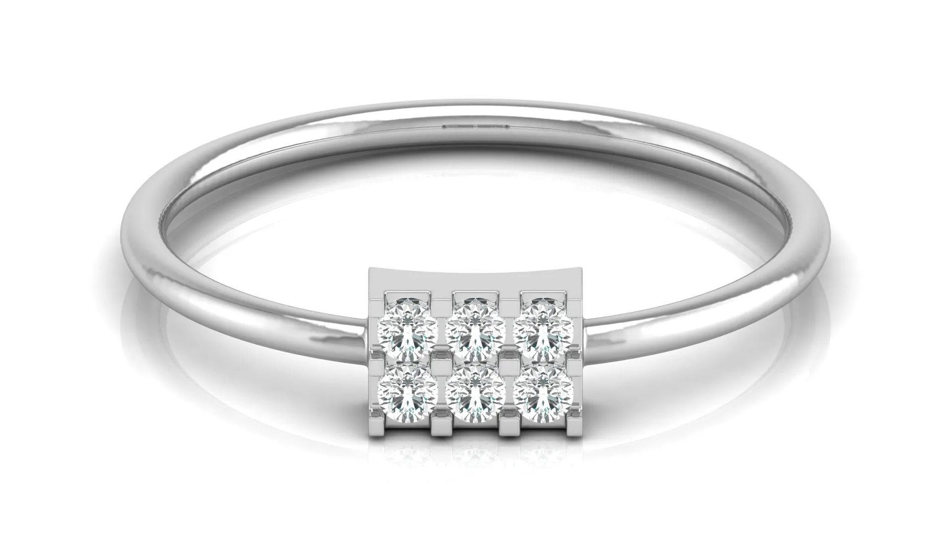Rose-Gold Quad Ring