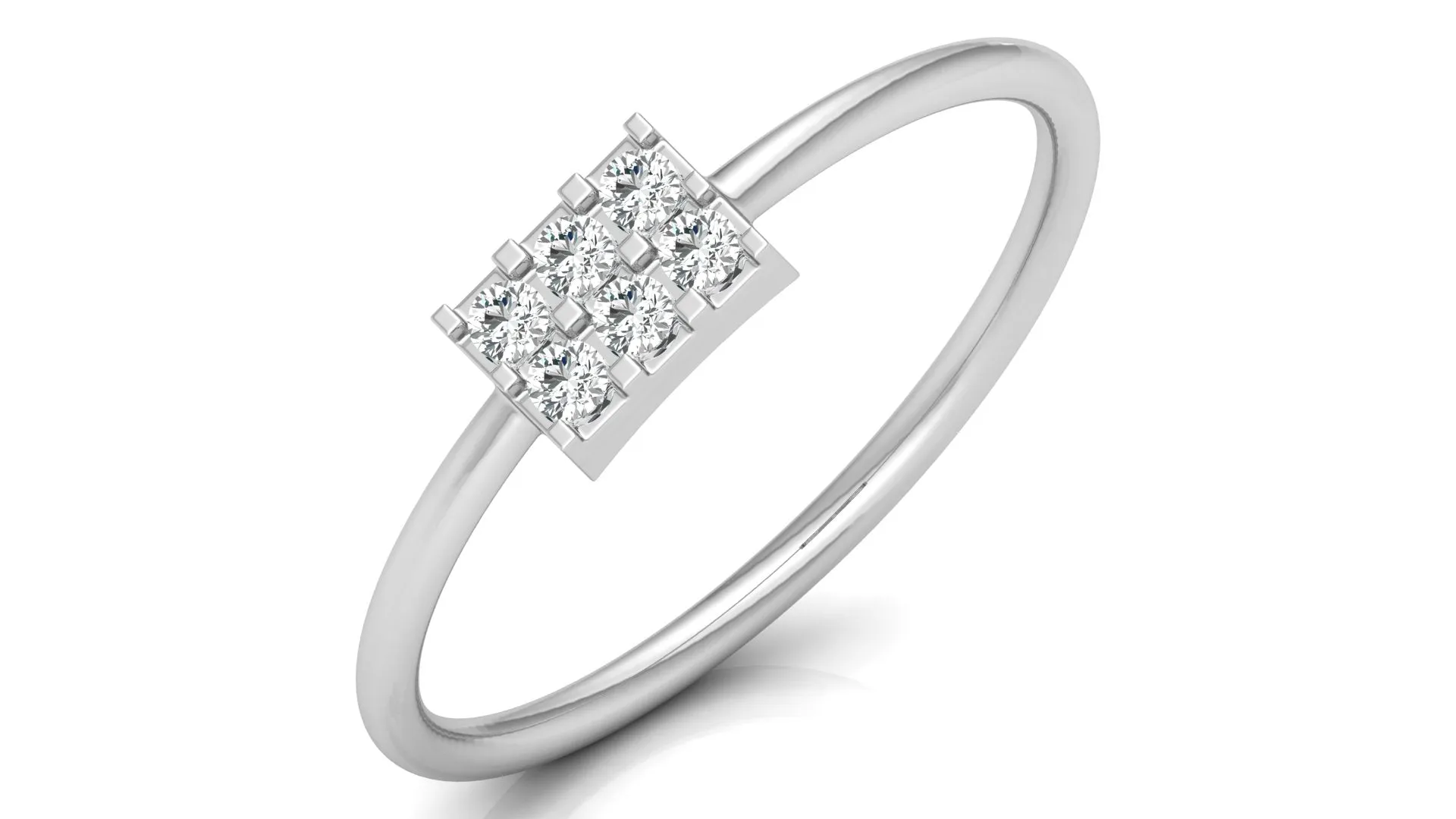 Rose-Gold Quad Ring